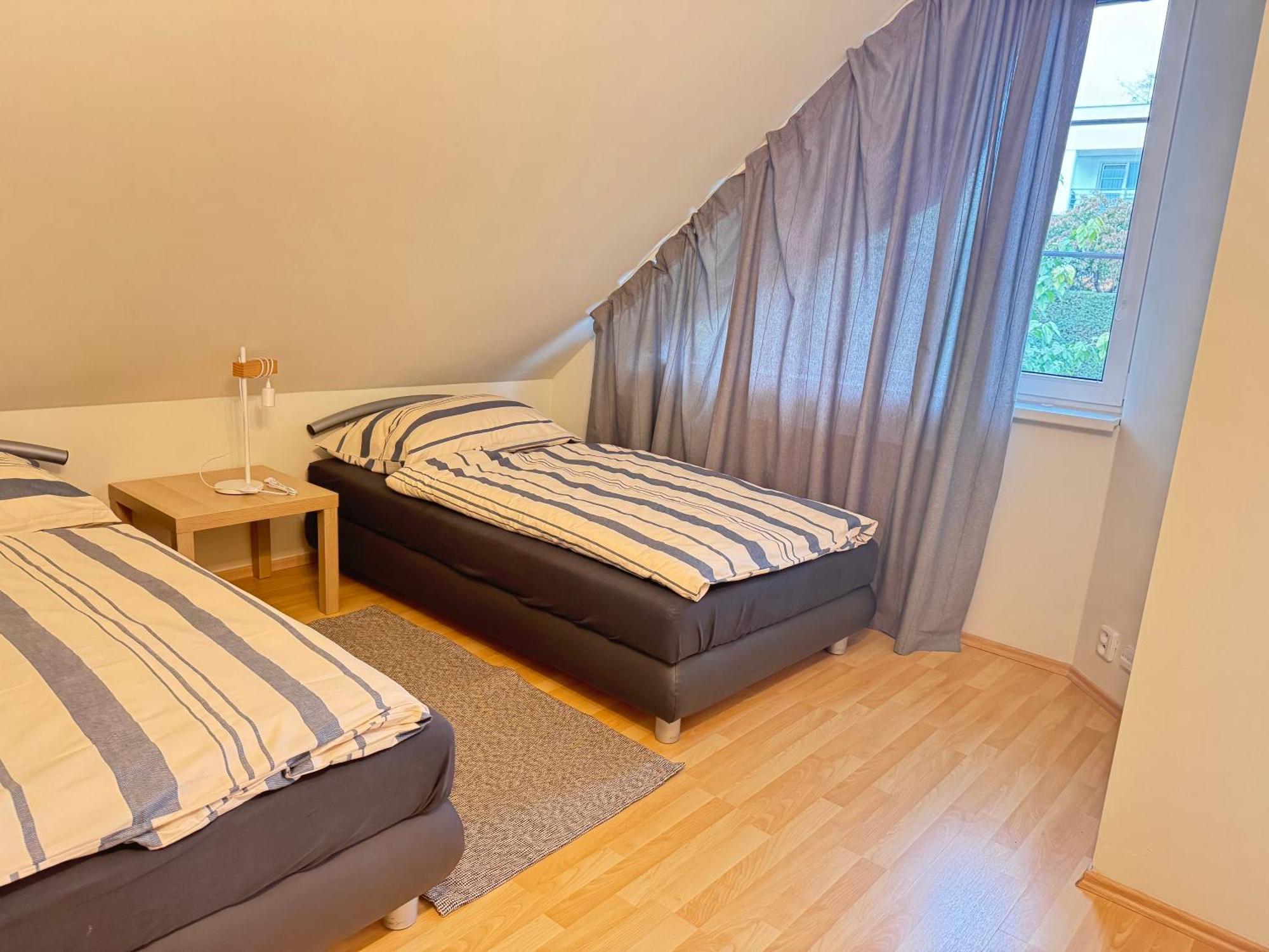 Diamondvilla, 4 Bedroom Apartment, Garden & Spa Prag Eksteriør billede
