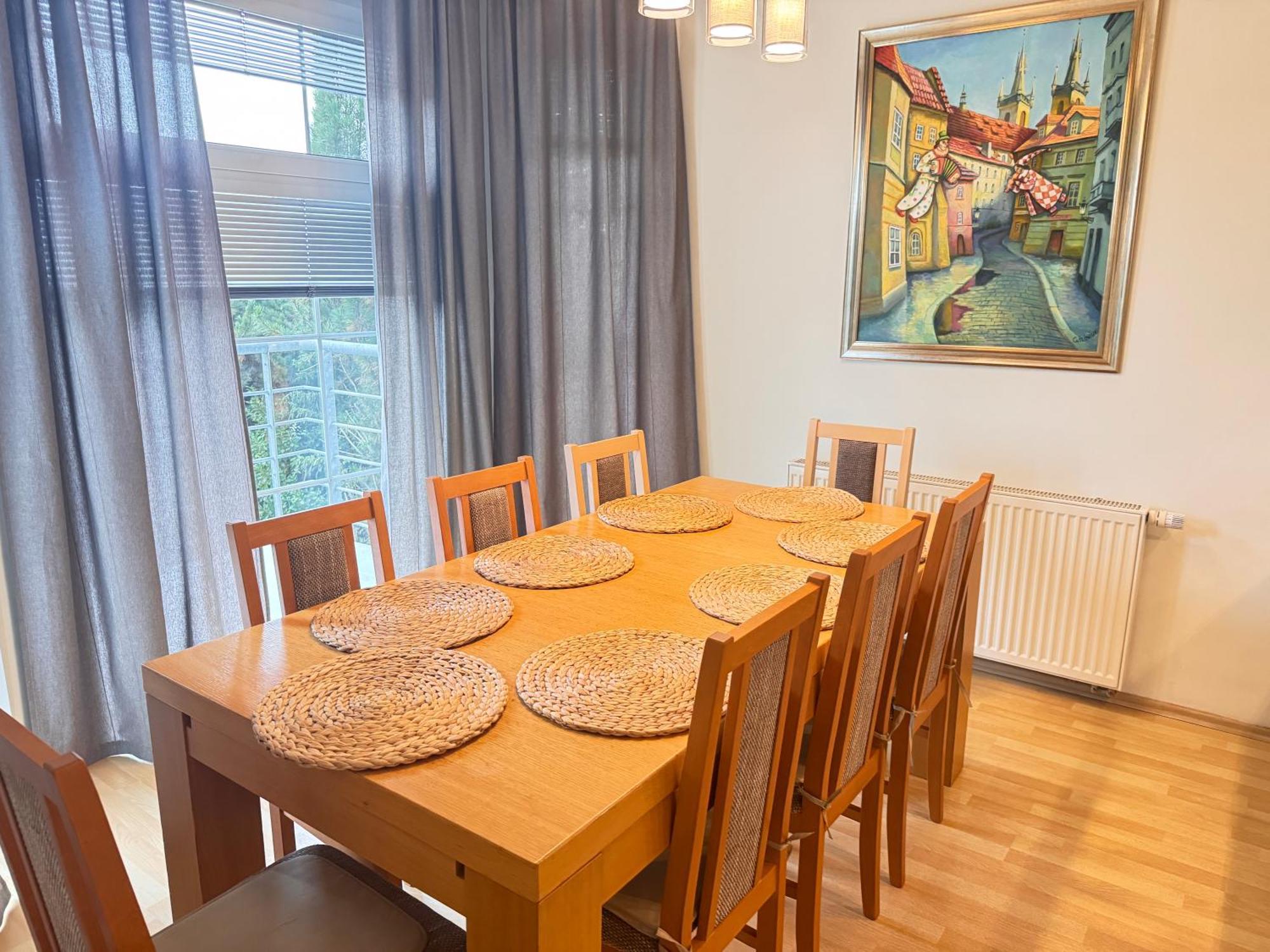 Diamondvilla, 4 Bedroom Apartment, Garden & Spa Prag Eksteriør billede