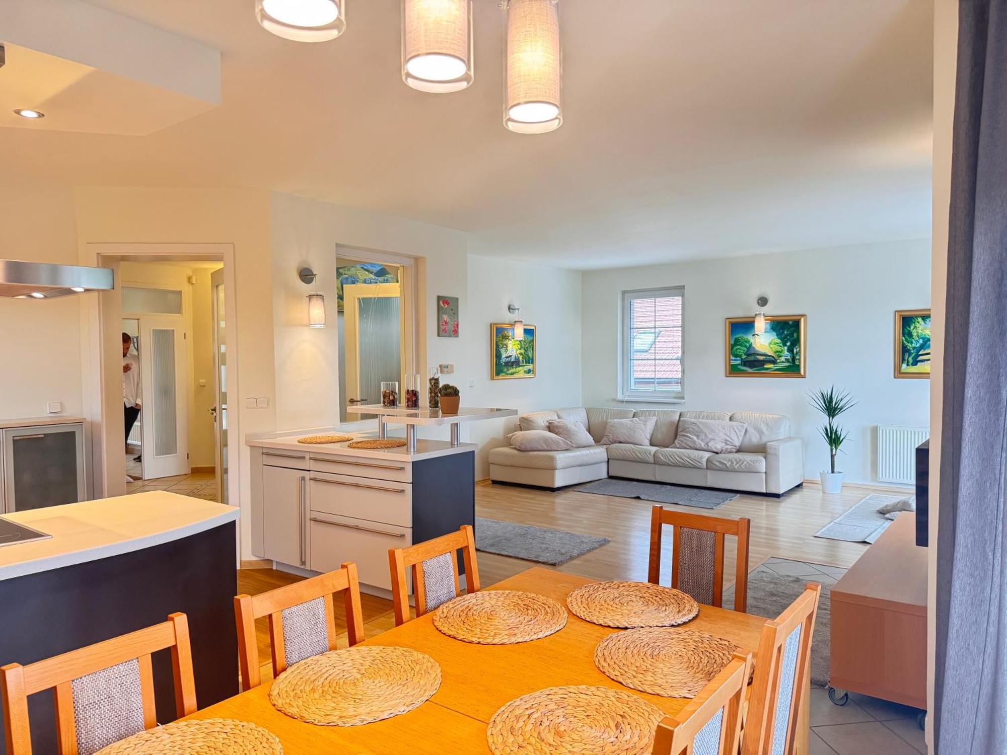 Diamondvilla, 4 Bedroom Apartment, Garden & Spa Prag Eksteriør billede