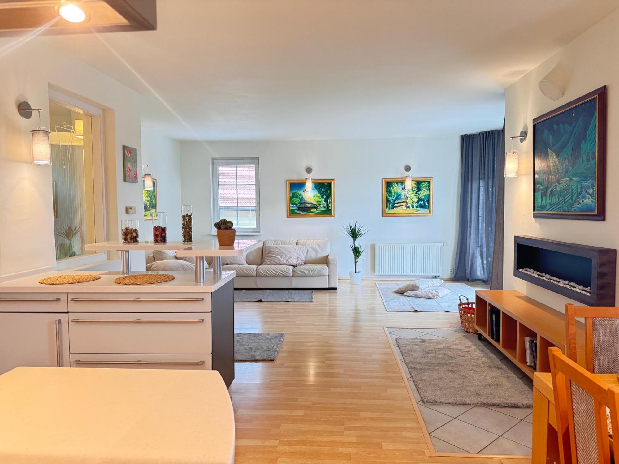 Diamondvilla, 4 Bedroom Apartment, Garden & Spa Prag Eksteriør billede
