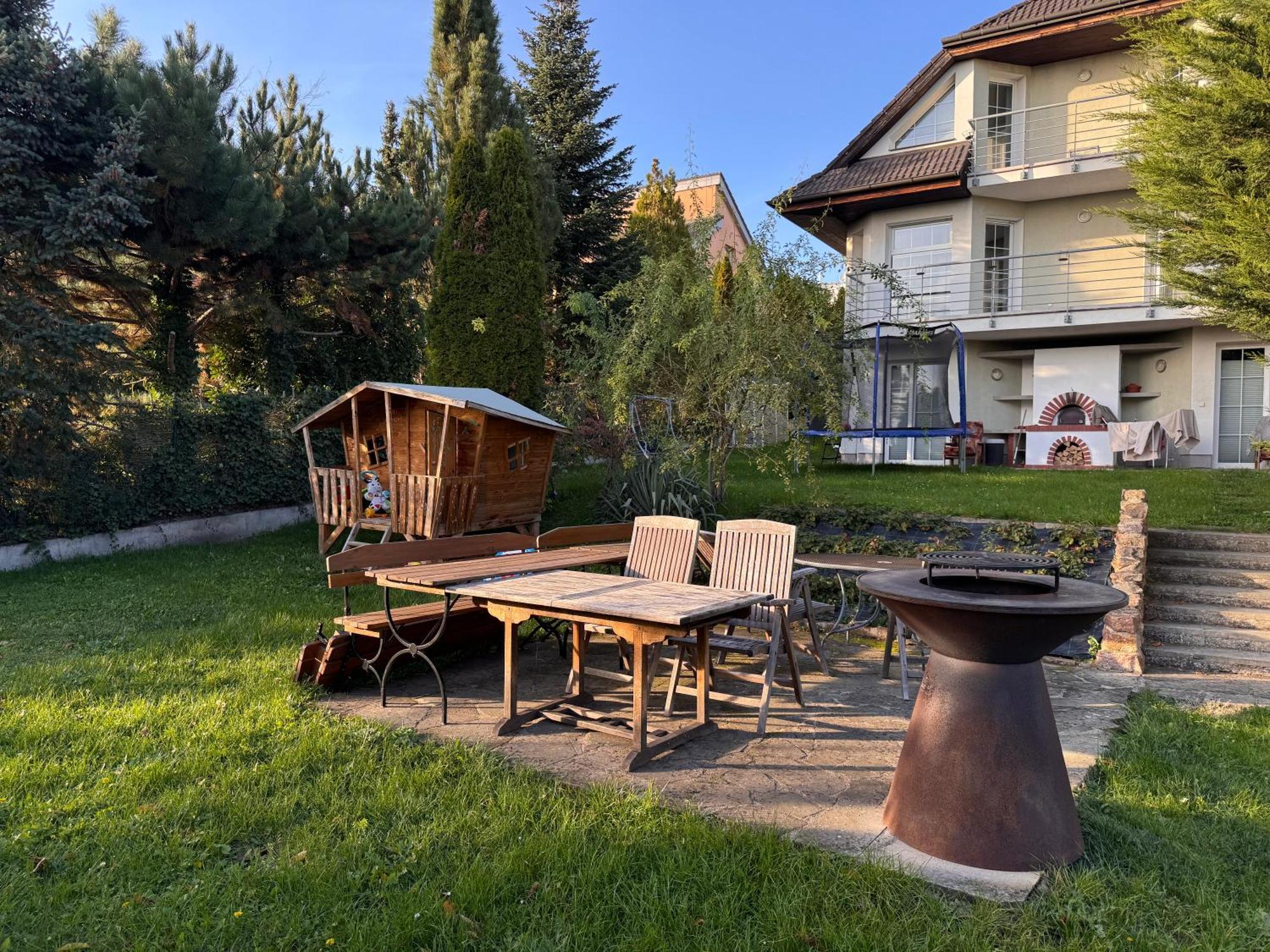 Diamondvilla, 4 Bedroom Apartment, Garden & Spa Prag Eksteriør billede