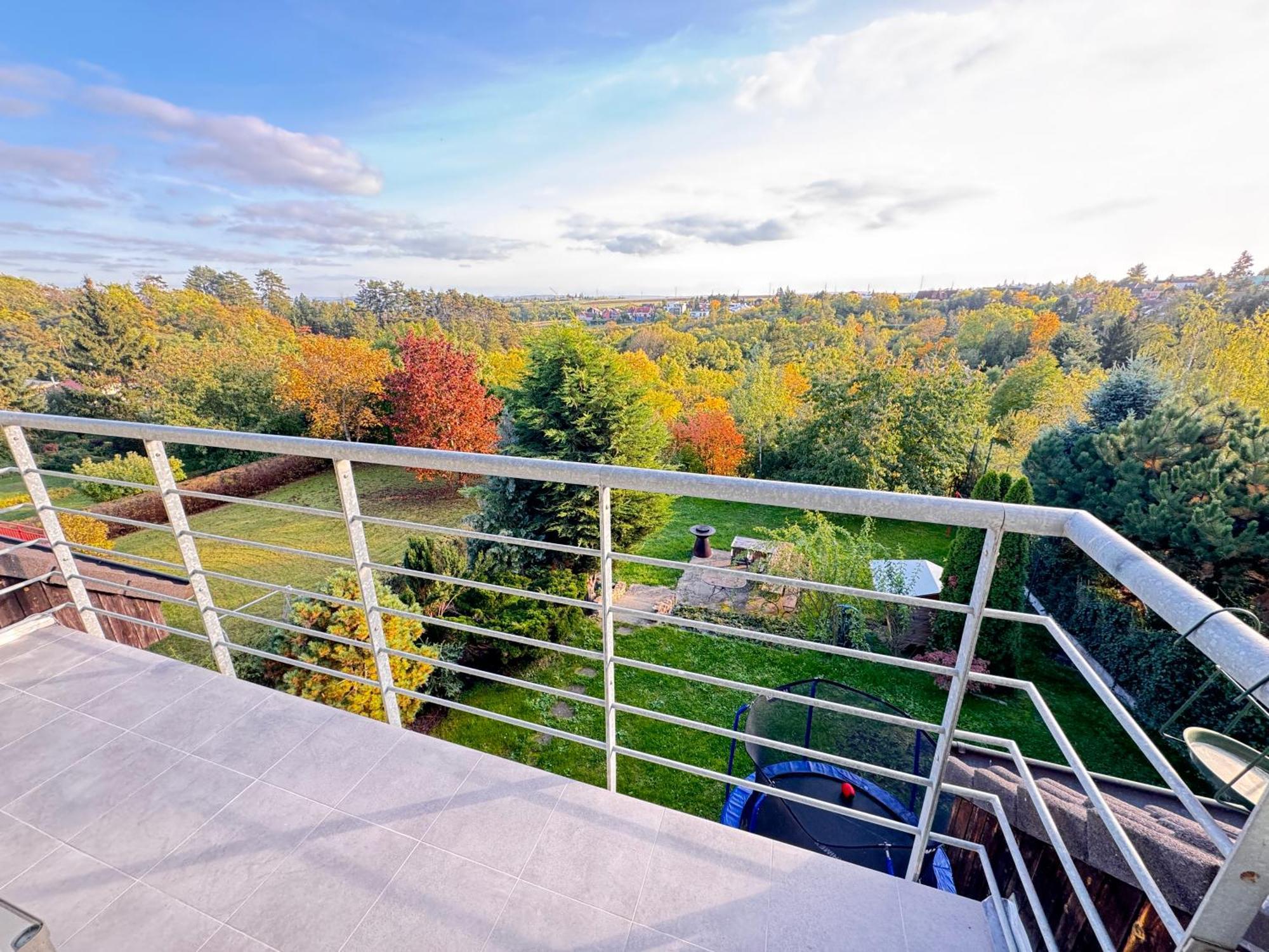 Diamondvilla, 4 Bedroom Apartment, Garden & Spa Prag Eksteriør billede