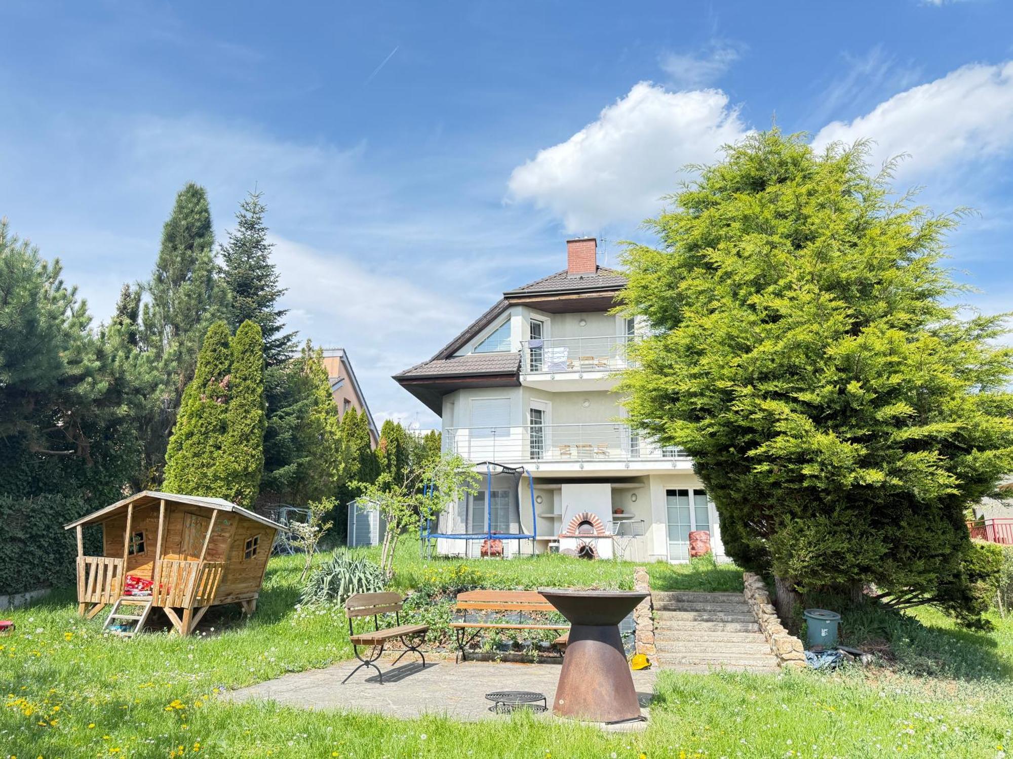 Diamondvilla, 4 Bedroom Apartment, Garden & Spa Prag Eksteriør billede