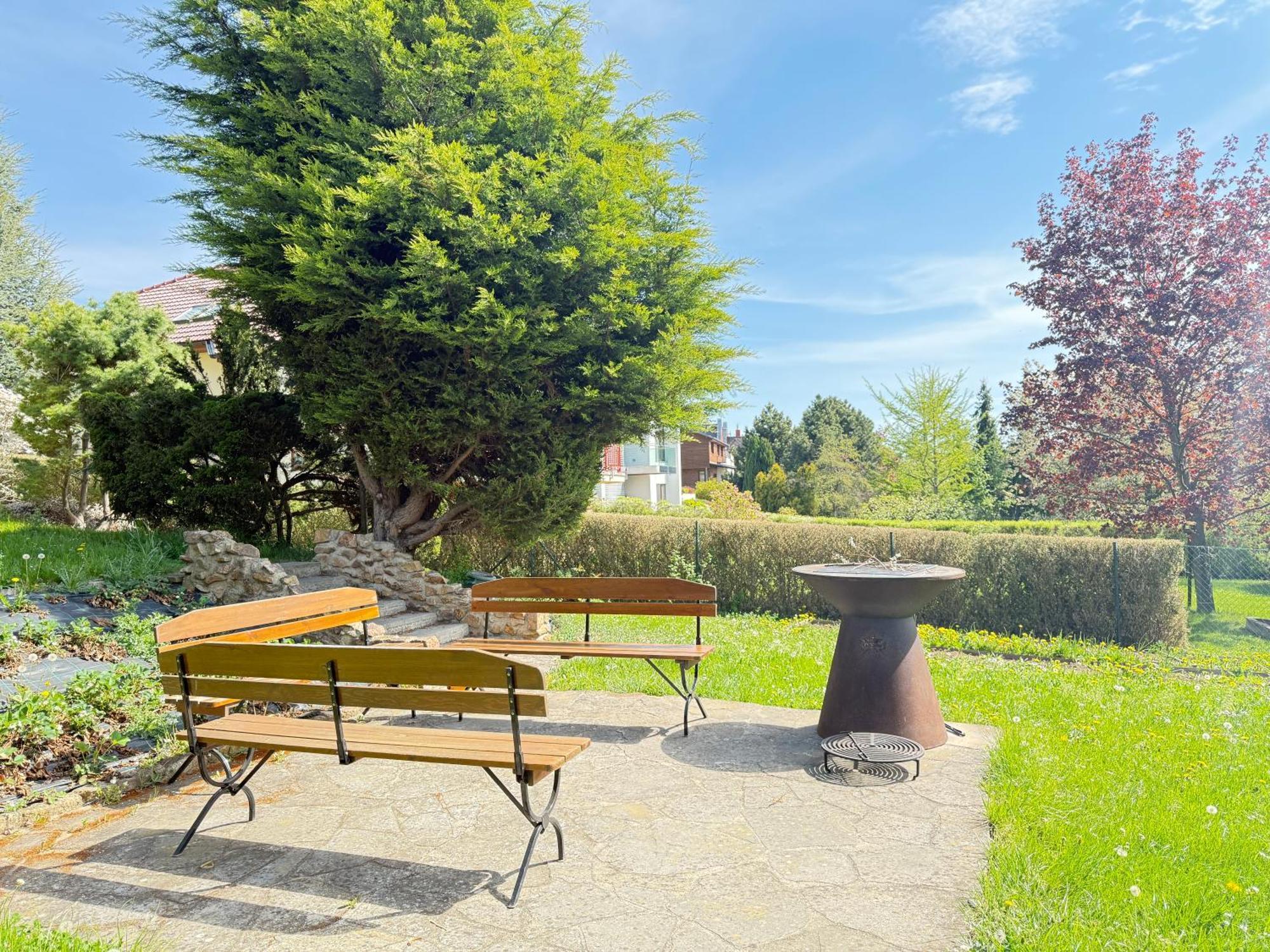 Diamondvilla, 4 Bedroom Apartment, Garden & Spa Prag Eksteriør billede