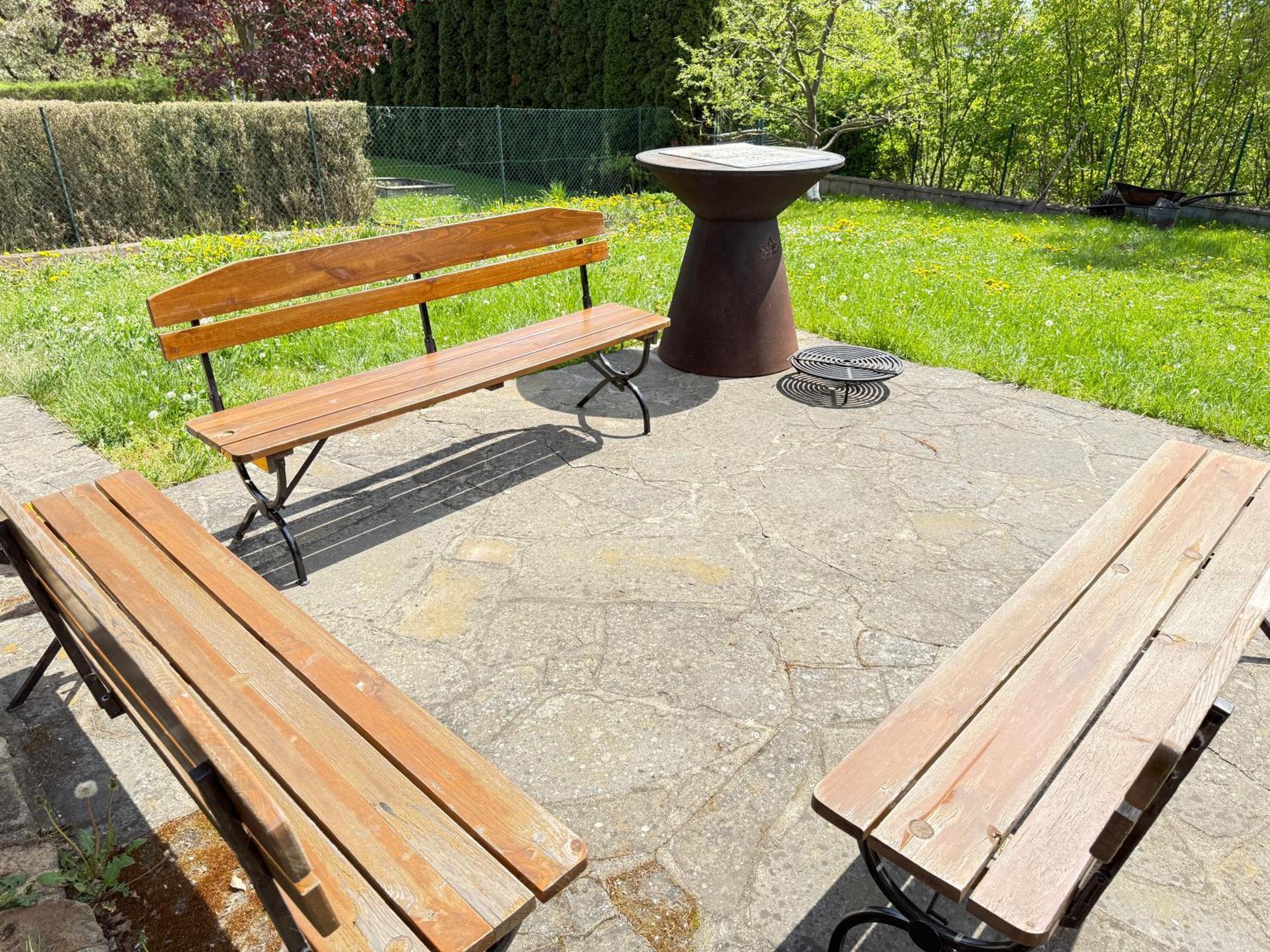 Diamondvilla, 4 Bedroom Apartment, Garden & Spa Prag Eksteriør billede