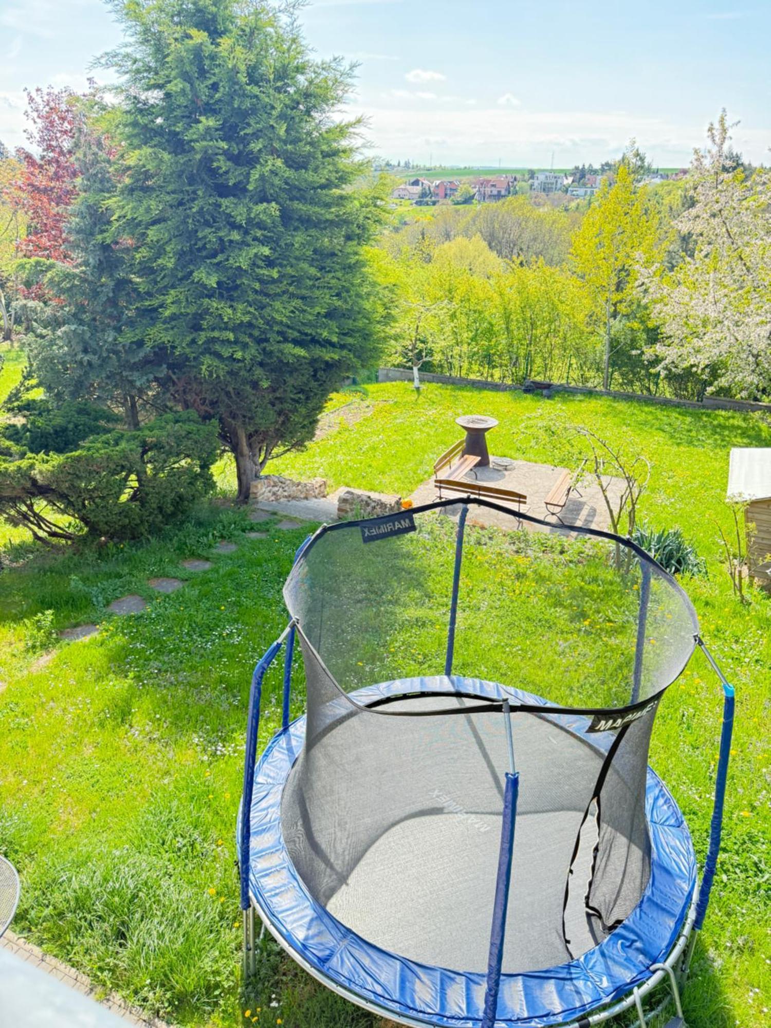 Diamondvilla, 4 Bedroom Apartment, Garden & Spa Prag Eksteriør billede
