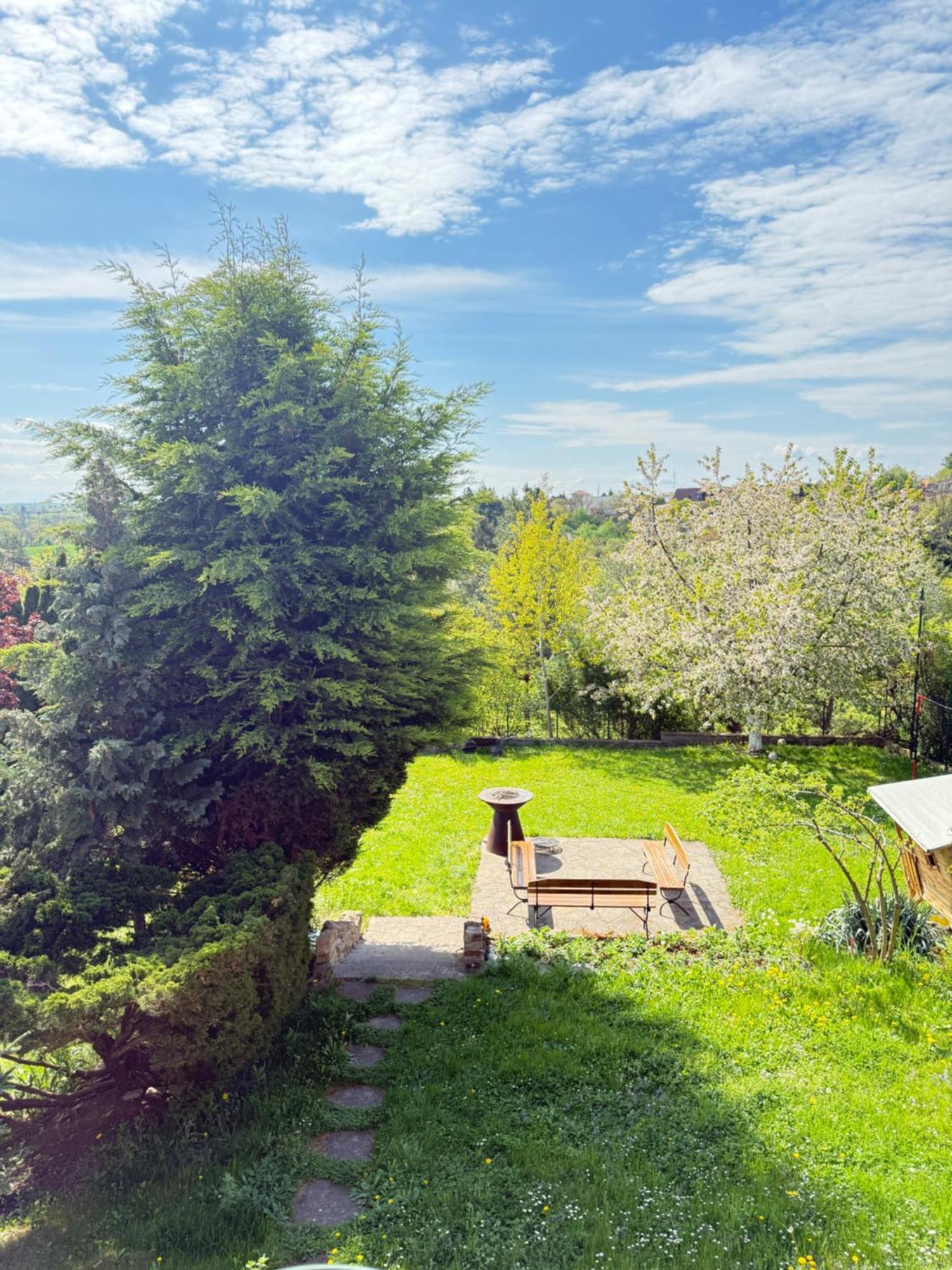 Diamondvilla, 4 Bedroom Apartment, Garden & Spa Prag Eksteriør billede