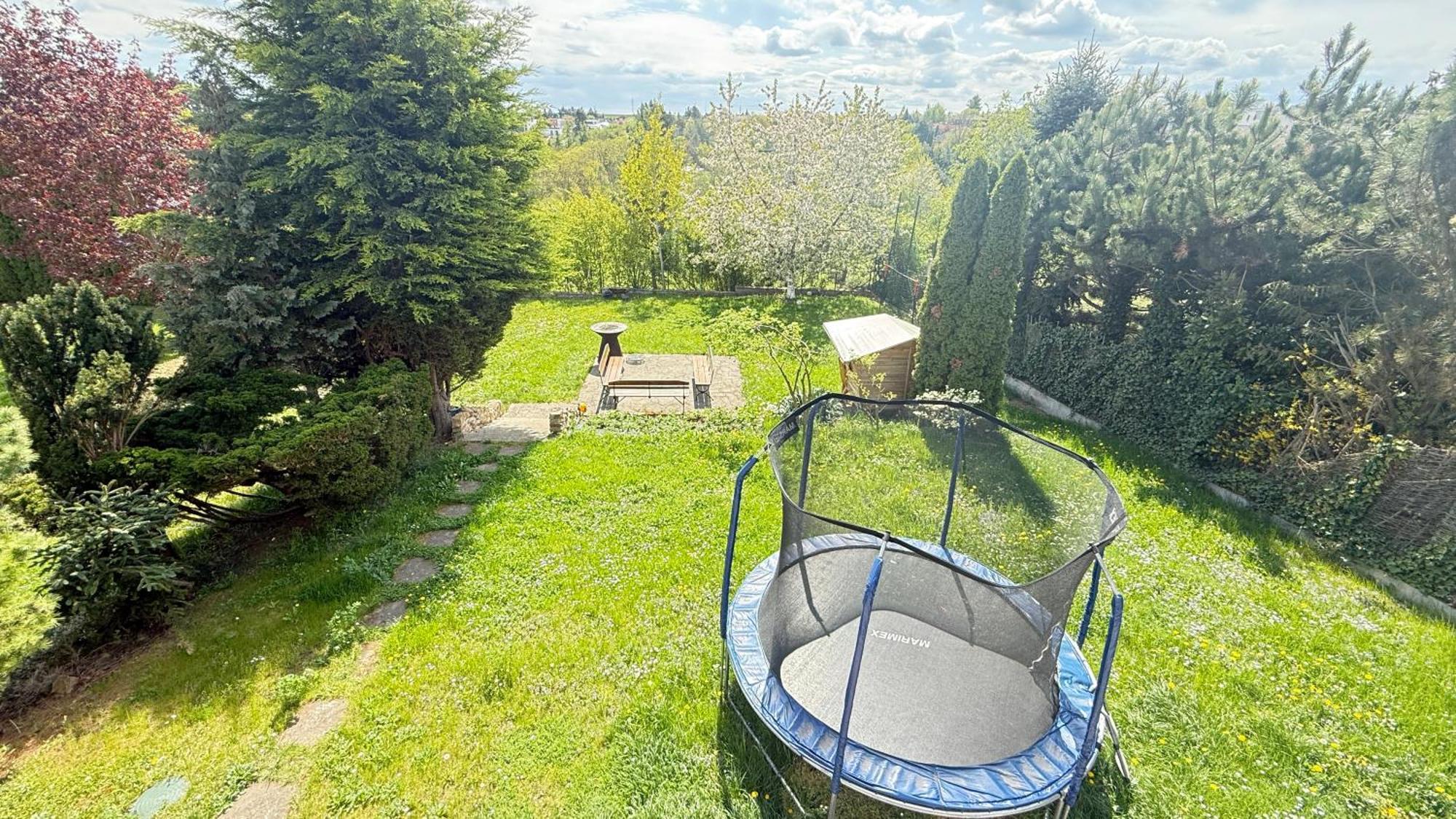 Diamondvilla, 4 Bedroom Apartment, Garden & Spa Prag Eksteriør billede